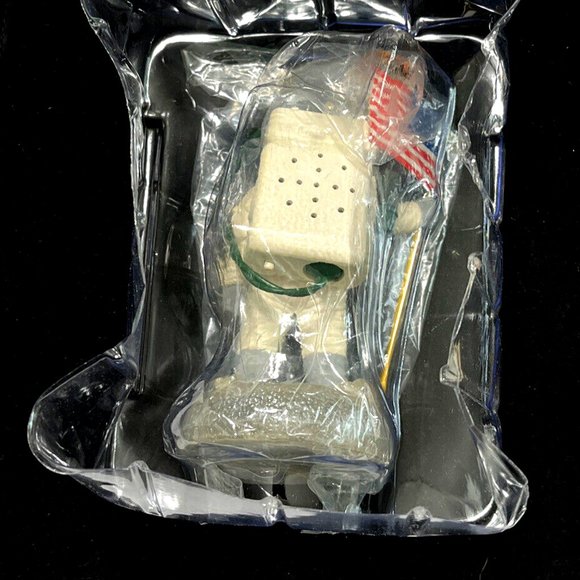 NIB 1994 Hallmark Keepsake Ornament The Eagle Has Landed Light and Voice - Picture 6 of 10